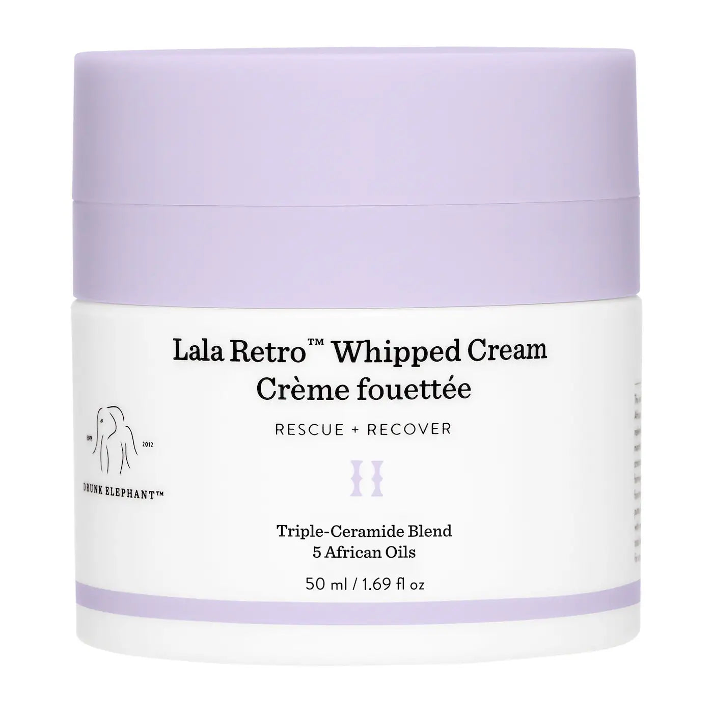 DRUNK ELEPHANT Lala Retro™ Nourishing Whipped Refillable Moisturizer